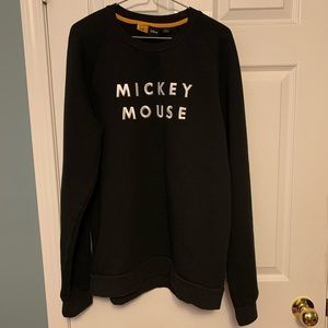 Frank & Oak Mickey Mouse Crewneck Sweatshirt